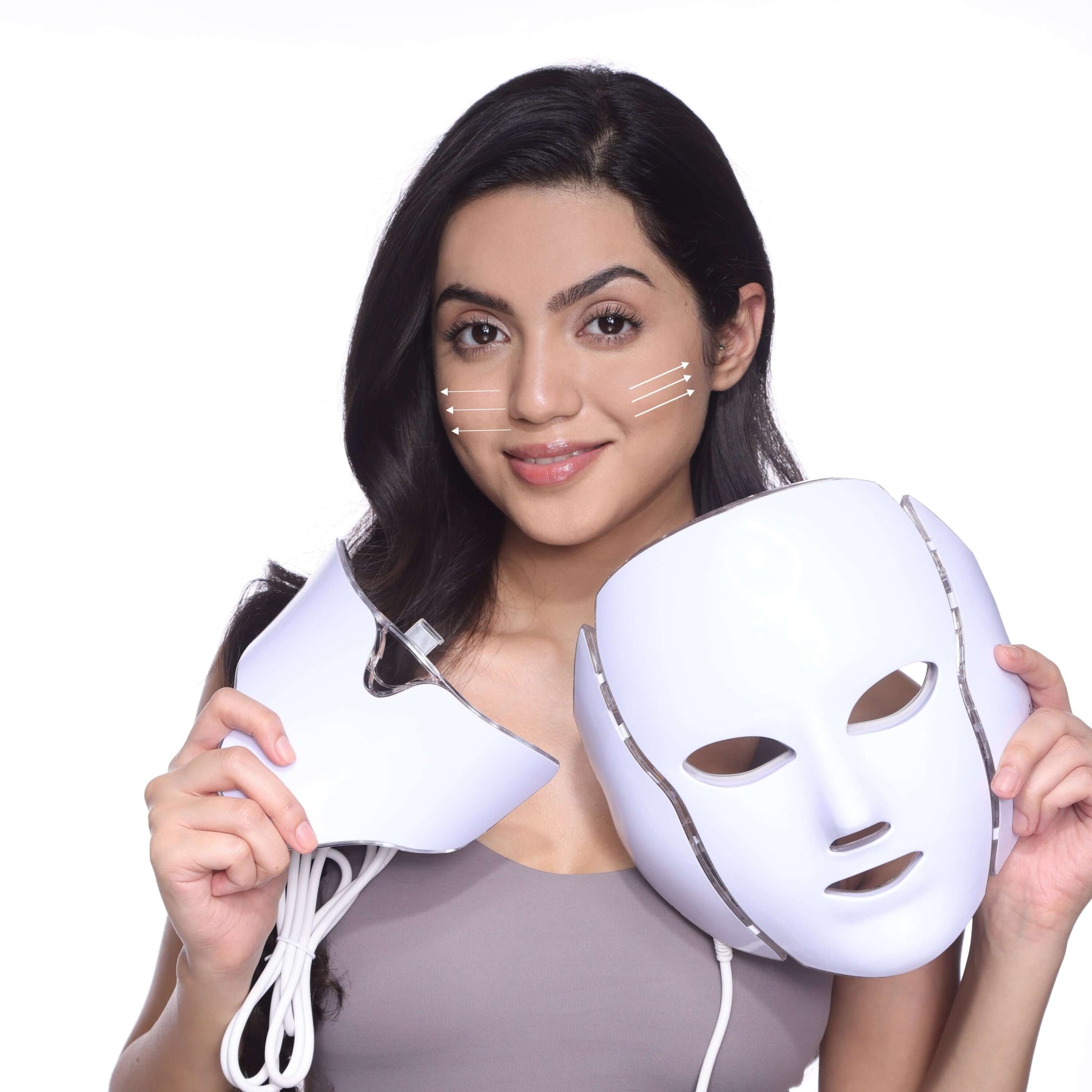 7 Colour Photon LED Mask Red Light Therapy Anti ageing & Skin tightening