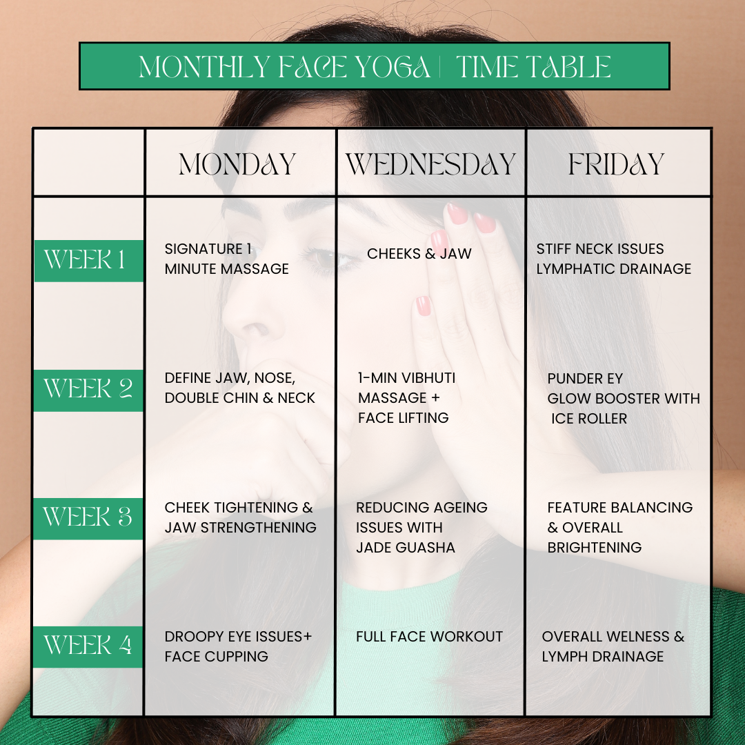 Online Face Yoga Classes for Face Exercises Face Yoga – House Of - Main Image