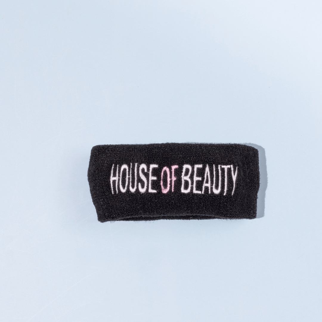 House Of Beauty India Hair Band (1 piece) Face Yoga gym Vibhuti Arora facegym Jade roller Guasha skingym Guasha Teacher Training Learn Yoga certified FaceTools Make up Anti ageing Hair Band (1 piece)