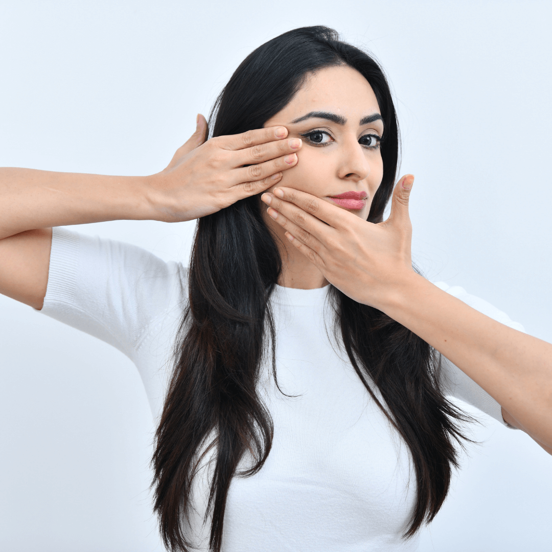 House Of Beauty India Trainer Teacher Personal Face Yoga With Vibhuti Arora Face Yoga gym Vibhuti Arora facegym Jade roller Guasha skingym Guasha Teacher Training Learn Yoga certified FaceTools Make up Anti ageing Personal Face Yoga With Vibhuti Arora