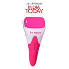 House Of Beauty India Skin Care Pink Ice Roller Face Yoga gym Vibhuti Arora facegym Jade roller Guasha skingym Guasha Teacher Training Learn Yoga certified FaceTools Make up Anti ageing Pink Ice Roller